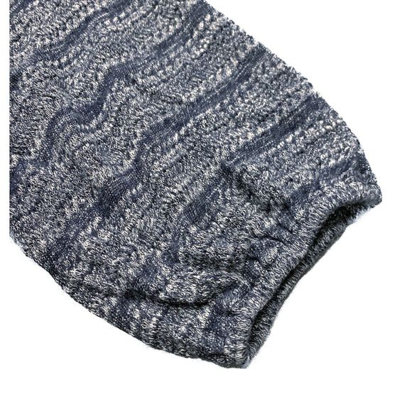 Lucky Brand Button Up Front Knit Top Lightweight Sweater Lacey Cardigan - Small - Picture 3 of 5